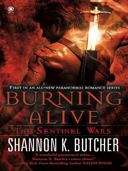 Title details for Burning Alive by Shannon K. Butcher - Available